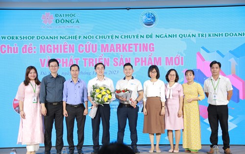 Workshop “Nghiên cứu thị trường và phát triển sản phẩm mới”